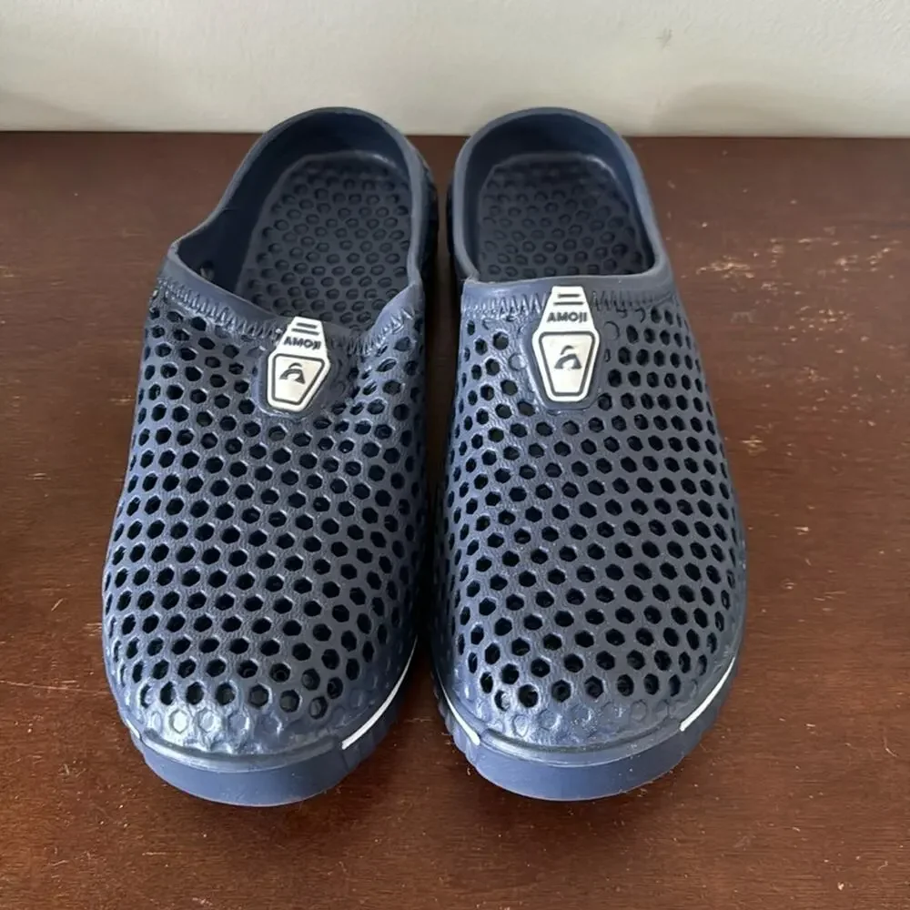 Amoji | Unisex Garden Clogs Size 45 EU (11.5 men/13 women)